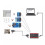 IPROG+ Full V89 with Full Adapters IPROG+ V87 ECU Key Programmer Tool Support Eeprom IMMO//Radio/Dashboard 5