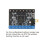 5Pcs TMC2209C 3D Printer Parts Complete Replacement for  3/5 Voron0.1/0.2 6