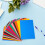 48Pcs Corrugated Colored Paper for Crafts Smooth Foldable Creative Use 3