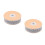 2Rolls Smooth Grey Ribbons for DIY Flower and Gift Wrapping 2