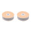 2Rolls Smooth Grey Ribbons for DIY Flower and Gift Wrapping 3