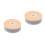 2Rolls Smooth Grey Ribbons for DIY Flower and Gift Wrapping 4