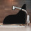 2Pièces Anti-Éclaboussures Noir Pour Bain Lavabo 3