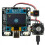 ESP32-C3 Development Board AI Dialogue Voice Module AI Voice Sensor Module with 0.96 Inch Screen for Deepseek/Xiaozhi 8