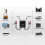 4CH Audio Isolator Professional RCA Audio Noise Filter 4 Channels RCA Ground Loop Isolator Accessories 5