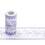Selvklebende tapetkant, 10 cm x 10 meter (blå) 1