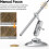 USB-C Digital Microscope, 10X to 200X Magnification with 8 LED Lights, Handheld Rotating Metal Stand 5