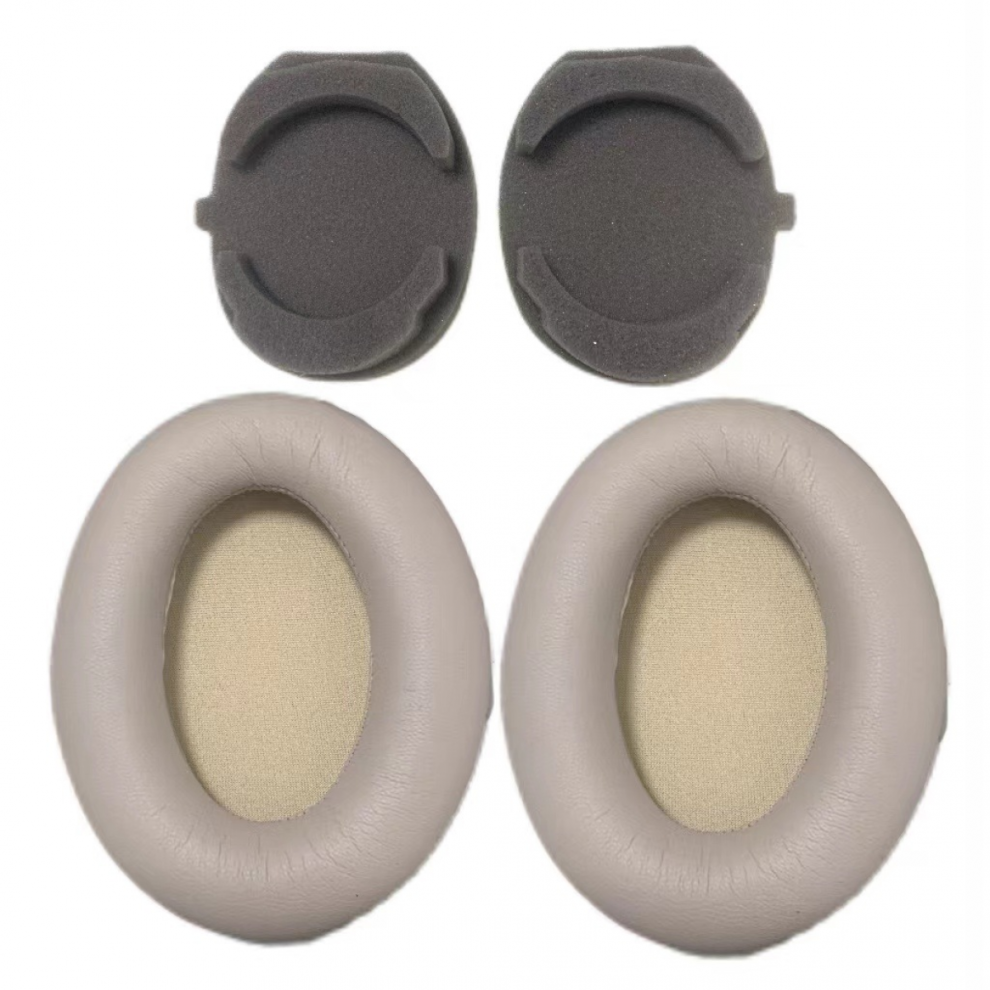 Earpads Cushions Replacement Compatible With Sony Wh-1000Xm3 (Wh1000xm3) Over-Ear Headphones, Ear Pads With Softer Protein Leather, N 9450876741292