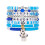 Adjustable Soccer Bracelets Featuring Team Pride Pendants-2 1