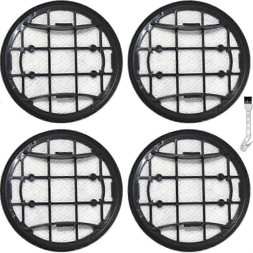 Ανταλλακτικό φίλτρο HEPA 4 τεμαχίων συμβατό με αξεσουάρ ηλεκτρικής σκούπας ρομ
