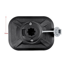 Supporto per Supporto per Canna da Pesca per Gommone In PVC, Supporto per Kayak, Tavola da Surf, Fissatore per Elettronica, Supporto per Colla per