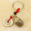 One copper coin keychain, a creative keychain, a five-emperor coin keychain, a fun gift. 2