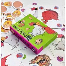 3 types Hot board games Chicken Chiu Chiu Board Game Drecksau Black Sheep Piou Piou Party Game Cards Intellectual Toy Kid Gift