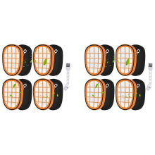8 Pack Filters for SpeedPro Max Aqua Handheld Vacuum Cleaner FC6812 FC6813 FC6822 FC5005/01 Replacem