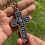 Jeu Collier Calamars, collier avec compartiment secret, collier pendentif croix_M 3
