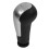 2X 5 Speed Gear Shift Knob Lever Shifter Handle Stick for  Spark 2011-2016 Silver 7