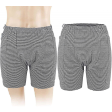 Sac de urină pantaloni incontinență lenjerie dublă buzunar pentru sac de urină 2000ml, vezică urinară pacient sac de urină pantaloni stomie