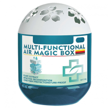 Multifunktionell Air Magic Box - Bärbar luftrenare och dammrengörare, ingen elektricitet och buller, för hemmet, kontoret, bilen, resor?
