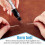 Thread Burner Tips Thread Zapper and Melt Thread with One Touch-Perfect for Finishing Bead 8Pcs 6