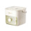 (White) Portable Ice Maker  48-Cube Countertop Machine w/ One-Click Release 1