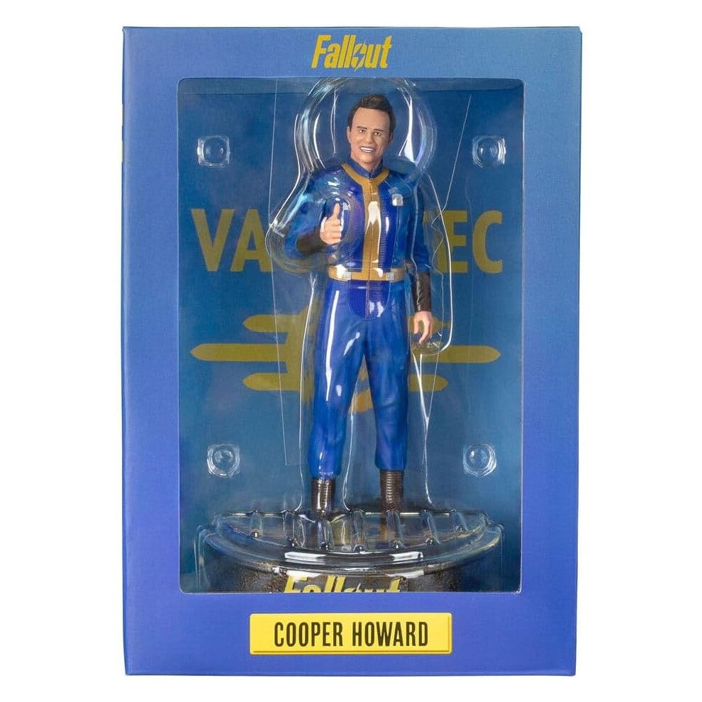 Photos - Action Figures / Transformers Dark Horse Fallout Cooper Howard 8" Statue Figure 01373