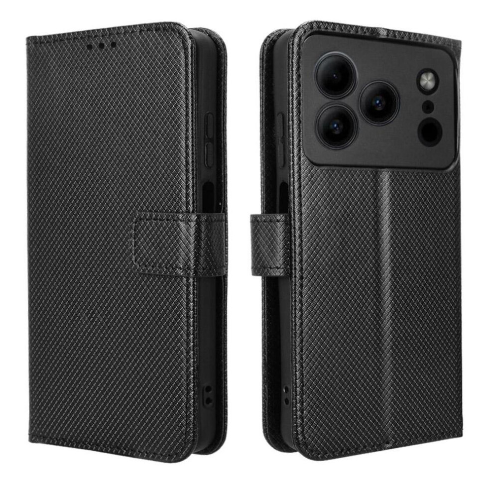 () Flip Case For Doogee Note 56 Shockproof Hand Strap Fit High Quality 764563361953