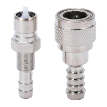 Bränsleledningskoppling Hane Hona Set 3B2-70250-1 för utombordare 2 4-taktare 5 hk-90 hk 3B2-70260-1 utombordare