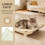 Wide Scratching Section Along Soft Bed Appropriate For Multiple 7