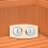 Reliable Sauna Room Environment Meter with 0-100% Humidity 2