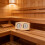 Reliable Sauna Room Environment Meter with 0-100% Humidity 6