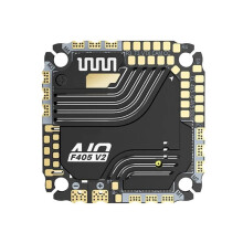 F405AIO V2 F405 AIO 40A 8Bit 3-6S CNC Case APP Wireless Parameter Adjustment 25.5x25.5mm for RC FPV Drone
