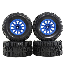 4Pcs 12mm Adapter 111mmx 77mm for 1/12 1/10 Truck Tire RC Remote Control Model Car W274
