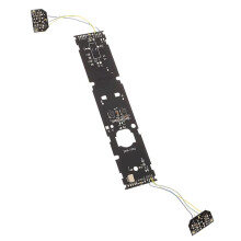 For HO 1/87 Scale IC Model Train Electric Circuit Board with Light and Sound DCC Adapter for Locomotive Train Parts F002