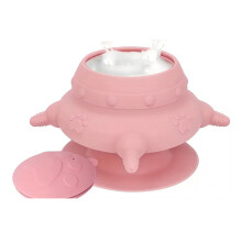 Pet Silicone Breast Feeder, Multifunctional Pet Pacifier Feeder, Food Storage Container for Kitten Dog Cat