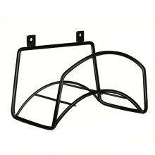 Garden Hose Holder Wall Mount Multipurpose Bracket Decorative Supplies Heavy Duty Organizer for Outside Home Patio