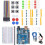DIY Electronic  Kit for  R3 ,12-in-1 Programmable Electronics Circuit Board Set for Coding Education 1