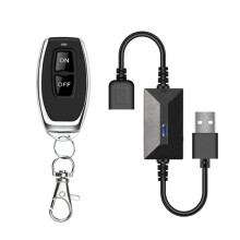 USB Wireless RF Remote Control Power /OFF for LED Light Strip Reading Lamp Light Fan