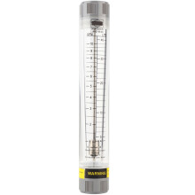 LZM-20G 1-10GPM Acrylic Tube Type Liquid Flowmeter Meter for Female G3/4in Tube Type Flowmeter
