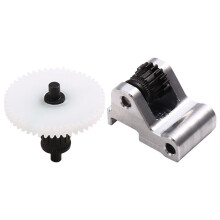 For Flashforge AD5X Extruder Gear Kit - High-Torque Hardened Steel Drive Gear & Components for Consistent Feeding
