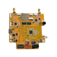 NM-RF-Hat Companion Hat Zero-Conflict, Multi-Band RF for ESP32-2432S028 CYD CC1101 NRF24 IR TX/RX 433M ASK Power Mgmt