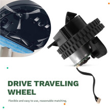 Drive Traveling Wheel for Cecotec Conga 950 1090 1790 2290 Replacement Parts Electronically Controlled Wheels A