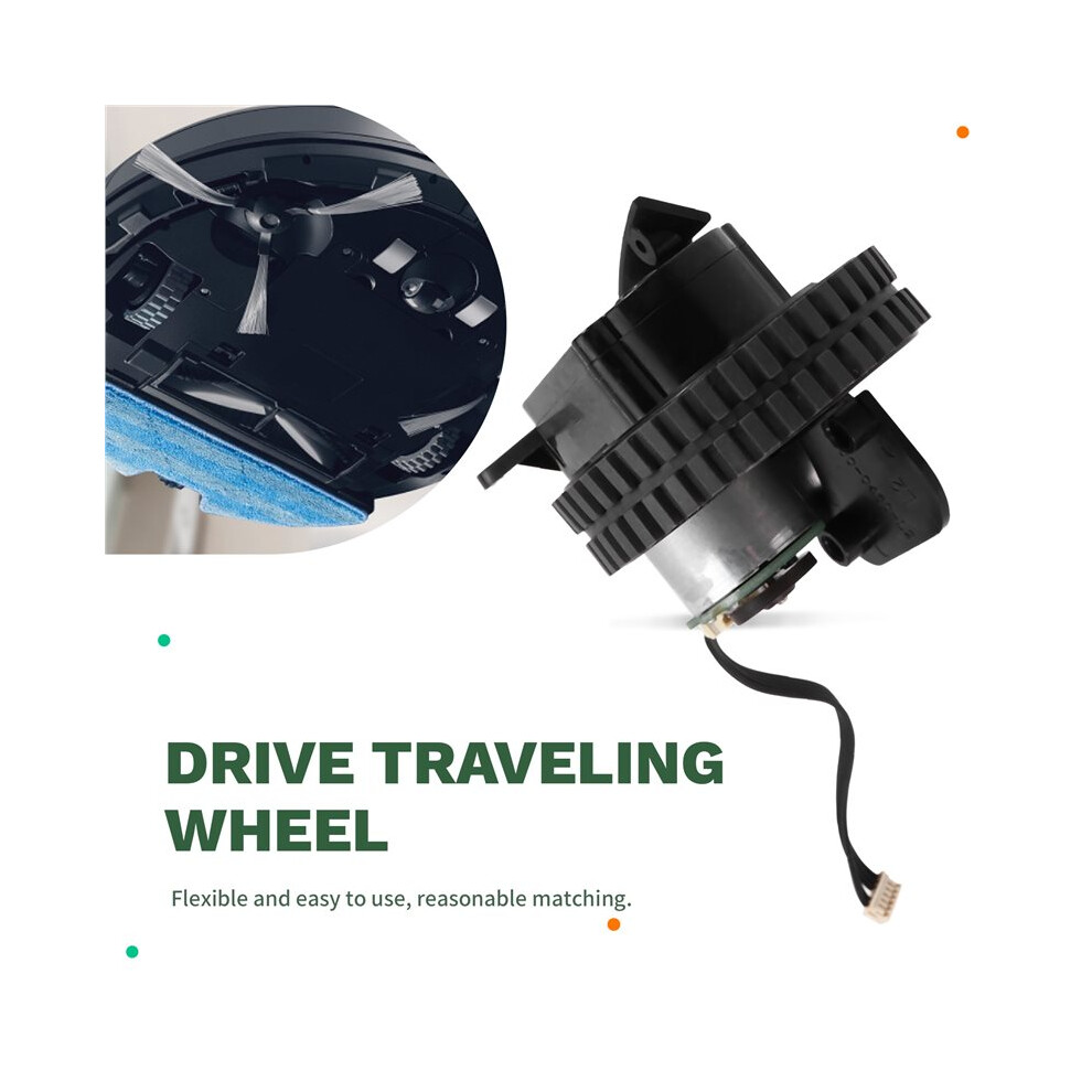 Drive Traveling Wheel For Cecotec Conga 950 1090 1790 2290 Replacement Parts Electronically Controlled Wheels A 4713626594209