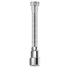 Universal Faucet Extender, Kitchen Faucet Extension Rod, Water-Saving Design, Made of Stainless Steel and Brass.