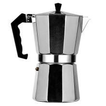 Aluminum Moka Pot, Espresso Machine, Home Coffee Maker, Small Octagonal Coffee Maker for Office Use. B