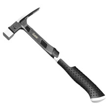 OUDISI Multifunctional Hollow Magnetic Claw Hammer, Automatic Woodworking Hammer, Household Integrated Claw Hammer
