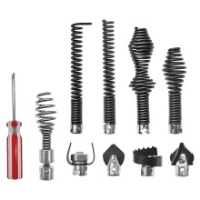 Drain Snake Attachment Kit for RIDGID K-400, C-4, C-6, C-7, C-8, C-9 Models for 5/8" 16mm Heavy-Duty Cables