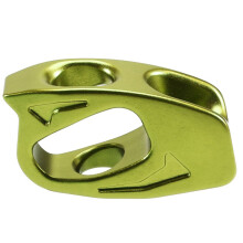 Rock Climbing Arrestor Ascender 15KN Rope Clamp Belay Device for 9mm to 12mm Rope,for Outdoor Arborist Climbing Gear