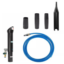 Tornado Pneumatic Air Blow-Dust Gun Car Wash Interior Cleaning Gun for Blaster Vacuum Cleaner Vacuum Gun C