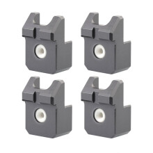 4pcs EVOBambu CFP AMS Adapter for  AMS Guard Feed Ring Protector DIY 3D Printer X1C P1P P1S