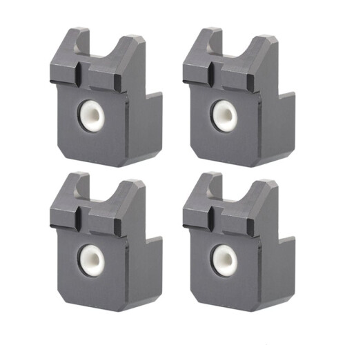 4pcs EVOBambu CFP AMS Adapter for  AMS Guard Feed Ring Protector DIY 3D Printer X1C P1P P1S